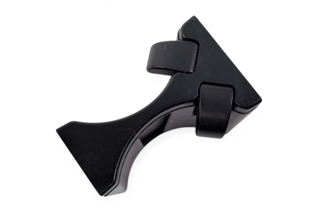 2007-2012 Lexus ES350 Center Cup holder Divider Assembly Trim Black 58984-33020, F016, OEM, 2007, 2008, 2009, 2010, 2011, 2012