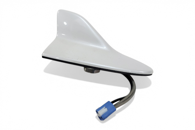 2009-2012 Lexus ES350 Radio Roof Antenna Assy White Pearl 86760-33010-A0, F016, OEM, 2009, 2010, 2011, 2012