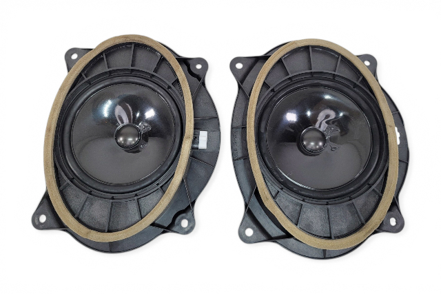 2007-2012 Lexus ES350 Front Audio Speaker Left/Right Set 86160-33690, F016, OEM, 2007, 2008, 2009, 2010, 2011, 2012