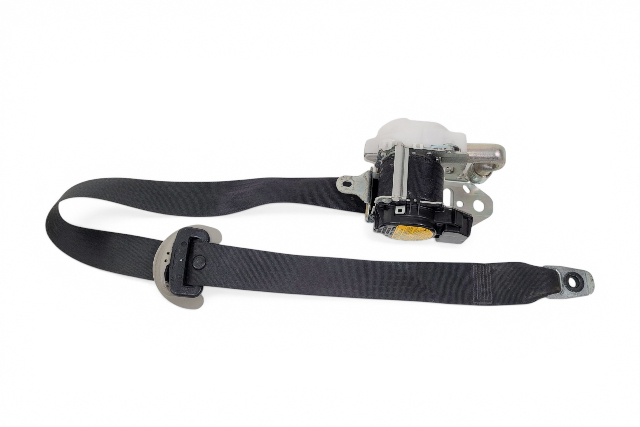 2007-2012 Lexus ES350 Seatbelt Front Left/Driver Seat Belt Black, 73220-33511-C1, F016, OEM, 2007, 2008, 2009, 2010, 2011, 2012