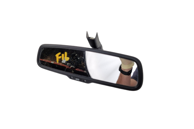 2009-2012 Lexus ES350 Rear View Mirror W/ Shield, 87810-06051, F016, OEM, 2009, 2010, 2011, 2012