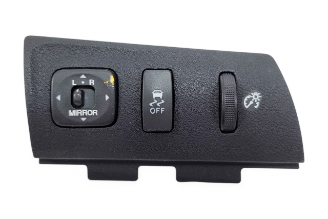 2007-2012 Lexus ES350 Side Mirror & Speedometer Brightness Switches 84872-30020, F016, OEM, 2007, 2008, 2009, 2010, 2011, 2012