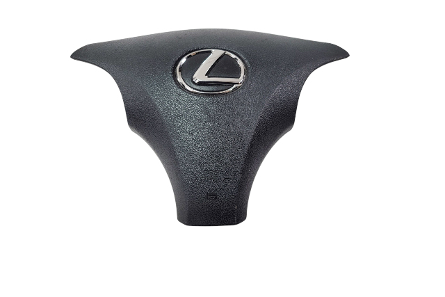 2007-2012 Lexus ES350 Driver Steering Wheel Module Black 45130-33500-C0, F016, OEM, 2007, 2008, 2009, 2010, 2011, 2012