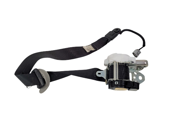 2009-2012 Lexus ES350 Seatbelt Front Right/Passenger Seat Belt Black 73210-33670-C0, F016, OEM, 2009, 2010, 2011, 2012