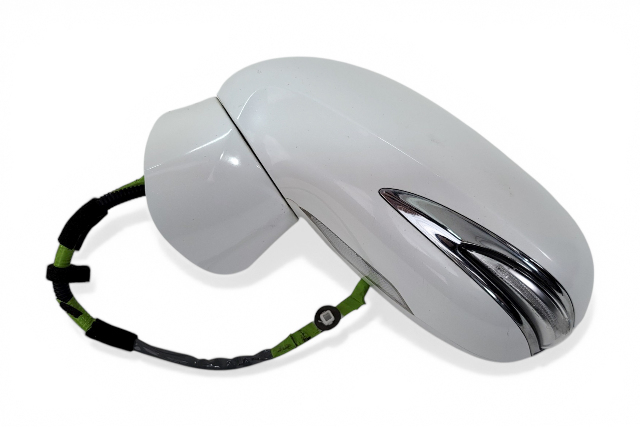 2009-2012 Lexus ES350 Left Door Side View Mirror White 87940-33841-A0, F016, OEM, 2009, 2010, 2011, 2012