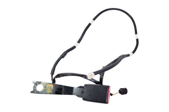 2007-2012 Lexus ES350 Seatbelt Front Left Seat Belt Buckle Black, 73230-33600-C0, F016, OEM, 2007, 2008, 2009, 2010, 2011, 2012