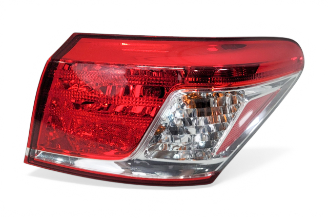 2009-2012 Lexus ES350 Taillight Lamp Body Rear Right/Passenger Side 81551-33470, F016, OEM, 2009, 2010, 2011, 2012