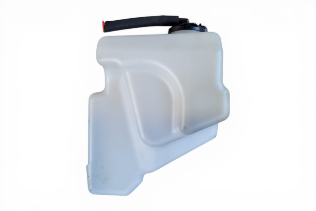 2007-2012 Lexus ES350 Radiator Reserve Coolant Tank Reservoir, 16470-28100, F016, OEM, 2007, 2008, 2009, 2010, 2011, 2012