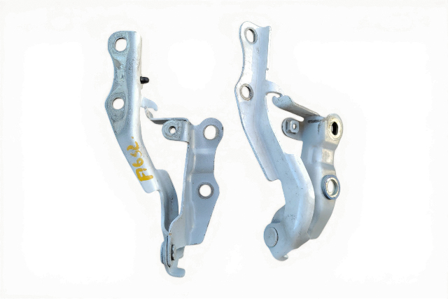 2007-2012 Lexus ES350 Hood Hinge Hinges Set Left/Right Side 53420-33210, F016, OEM, 2007, 2008, 2009, 2010, 2011, 2012