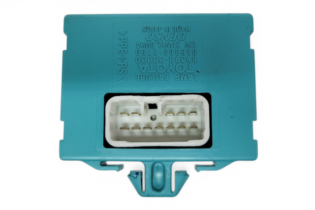 2007-2012 Lexus ES350 07-12, Lamp Failure Indicator Sensor Unit 89373-33330, F016, OEM, 2007, 2008, 2009, 2010, 2011, 2012