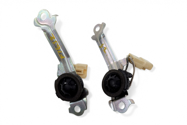 2007-2012 Lexus ES350 Tweet Speaker Corner Dash Set Pair 86160-33710, F016, OEM, 2007, 2008, 2009, 2010, 2011, 2012