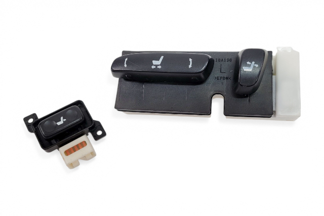 2007-2012 Lexus ES350 Front Left/Driver Seat Switch Control Adjust, 84070-33080, F016, OEM, 2007, 2008, 2009, 2010, 2011, 2012