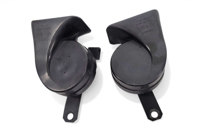 2007-2015 Lexus ES350 High/Low Tone Pitched Horn Assembly 286510-48050, F016, OEM, 2007, 2008, 2009, 2010, 2011, 2012, 2013, 2014, 2015