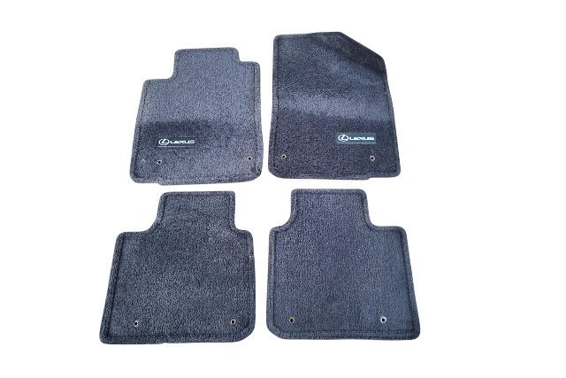 2010-2012 Lexus ES350 Carpet Floor Mats 4 Piece Set Black PT206-33100-09, F016, OEM, 2010, 2011, 2012
