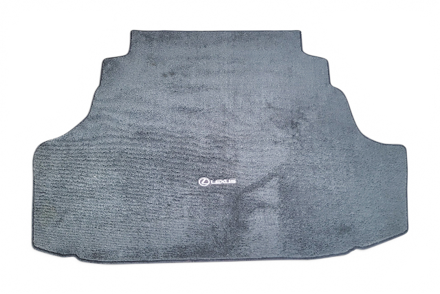 2007-2012 Lexus ES350 Trunk Carpet Mat Trim Gray Cargo PT548-33072-02, F016, OEM, 2007, 2008, 2009, 2010, 2011, 2012