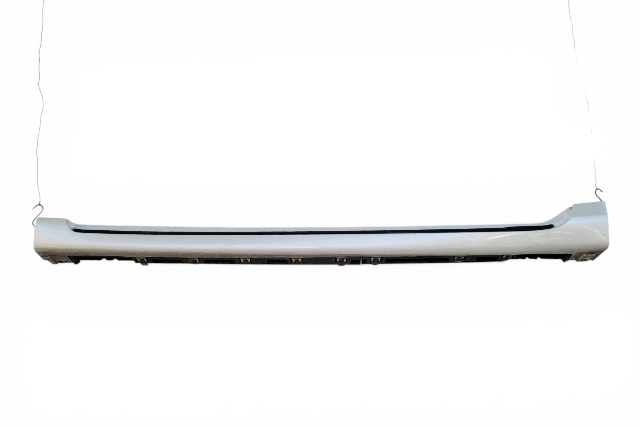 2007-2012 Lexus ES350 Left Rocker Panel Molding Side Skirt White 75852-33907-A1, F016, OEM, 2007, 2008, 2009, 2010, 2011, 2012