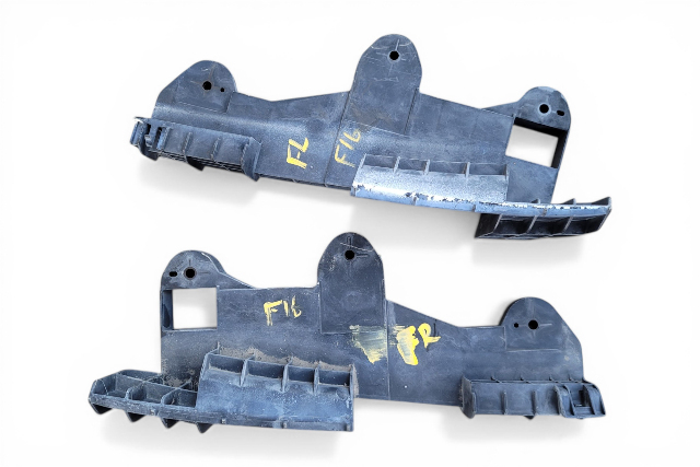 2009-2012 Lexus ES350 Front Bumper Bracket Right/Left Set, 52116-33090, 52115-33100, F016, OEM, 2009, 2010, 2011, 2012