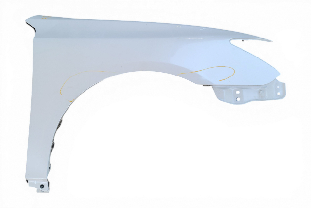 2007-2012 Lexus ES350 Fender Front Right/Passenger White, 53811-33180, F016, OEM, 2007, 2008, 2009, 2010, 2011, 2012