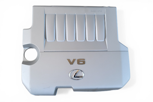 2007-2015 Lexus ES350 Engine Cover Plastic, 11209-31120, F016, OEM, 2007, 2008, 2009, 2010, 2011, 2012, 2013, 2014, 2015