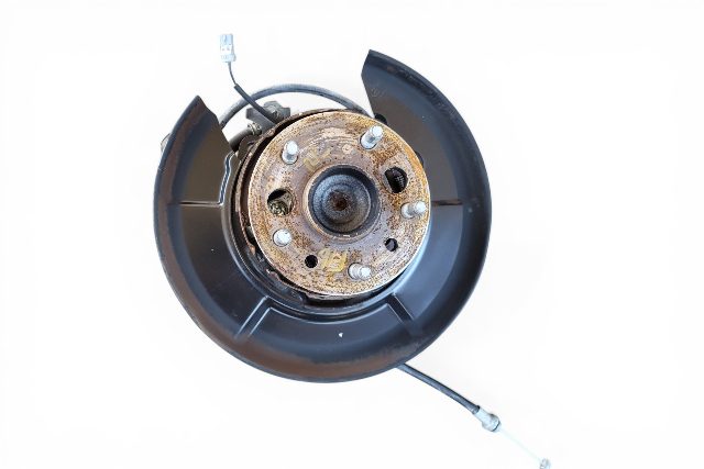 2007-2012 Lexus ES350 Rear Knuckle Spindle Right/Passenger 42304-06100, F016, OEM, 2007, 2008, 2009, 2010, 2011, 2012