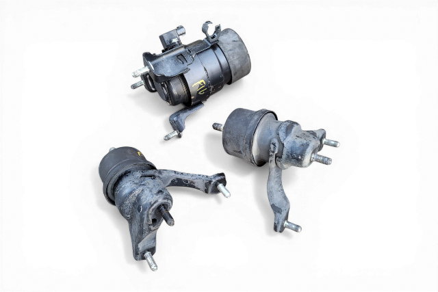 2007-2012 Lexus ES350 Engine Mount Support Mount Set(3), 12362-31040, 12361-31171, F016, OEM, 2007, 2008, 2009, 2010, 2011, 2012