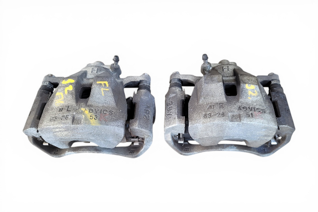2011-2015 Lexus ES350 Front Right/Left Brake Caliper Set, 47730-33361, 47750-33361, F016, OEM, 2011, 2012, 2013, 2014, 2015