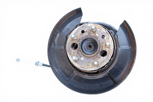 2007-2012 Lexus ES350 Rear Spindle Knuckle Left/Driver, 42305-06100, F016, OEM, 2007, 2008, 2009, 2010, 2011, 2012