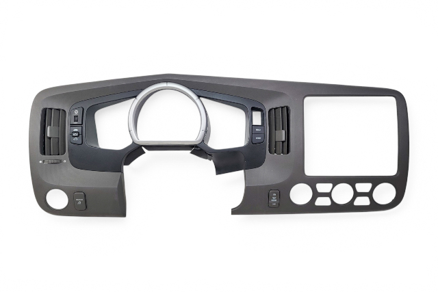 2006-2008 Honda Ridgeline Speedometer Cluster Bezel Meter Panel Console 77202-SJC-A01ZB, F017, OEM, 2006, 2007, 2008