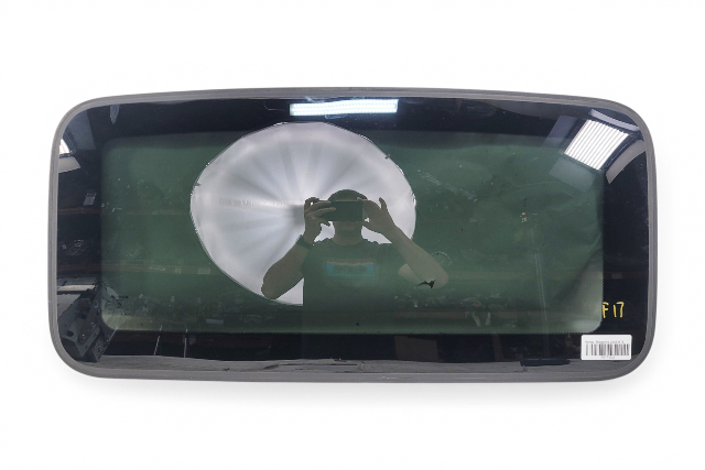 2006-2014 Honda Ridgeline Sunroof Glass Sun Roof, 70200-SJC-A02, F017, OEM, 2006, 2007, 2008, 2009, 2010, 2011, 2012, 2013, 2014