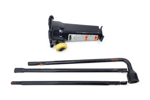 2006-2014 Honda Ridgeline Spare Tire Tool Kit Set, 89310-SJC-A02, 89211-SJC-A01, F017, OEM, 2006, 2007, 2008, 2009, 2010, 2011, 2012, 2013, 2014