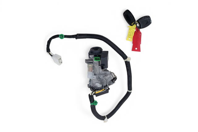 2006-2007 Honda Ridgeline Ignition Switch Column w/Key, 06351-SJC-A10, F017, OEM, 2006, 2007