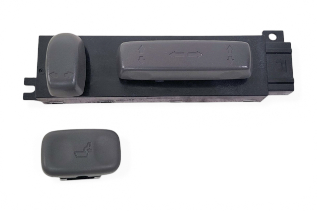 2006-2020 Honda Ridgeline Seat Switch Front Left, Black, 81653-SDB-A71, F017, OEM, 2006, 2007, 2008, 2009, 2010, 2011, 2012, 2013, 2014, 2017, 2018, 2019, 2020