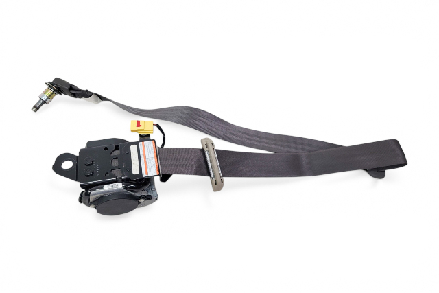 2006 Honda Ridgeline Seatbelt Seat Belt Front Right Black, 04814-SJC-A00ZA, F017, OEM, 2006