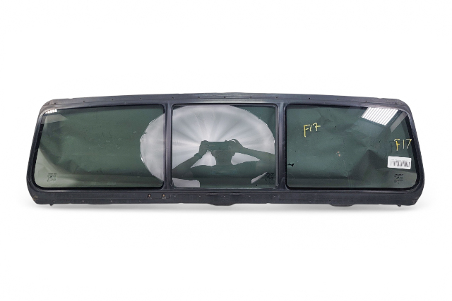 2006-2014 Honda Ridgeline Rear Back Glass Sliding Assembly, 73211-SJC-A01, F017, OEM, 2006, 2007, 2008, 2009, 2010, 2011, 2012, 2013, 2014