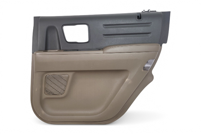 2006-2008 Honda Ridgeline Rear Right/Passenger Door Panel Beige, 83703-SJC-A13ZC, F017, OEM, 2006, 2007, 2008