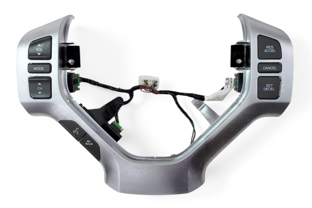 2006-2008 Honda Ridgeline Wheel Volume Control Button Switch78503-SJC-A12ZC, F017, OEM, 2006, 2007, 2008