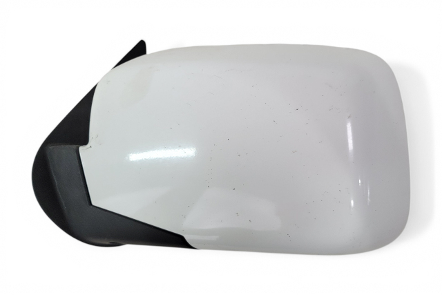 2006-2008 Honda Ridgeline Side View Mirror Left/Driver White, 76250-SJC-A21ZD, F017, OEM, 2006, 2007, 2008