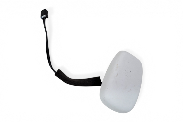 2006 Honda Ridgeline Roof Antenna Taffeta White, 39150-SJC-A01ZD, F017, OEM, 2006