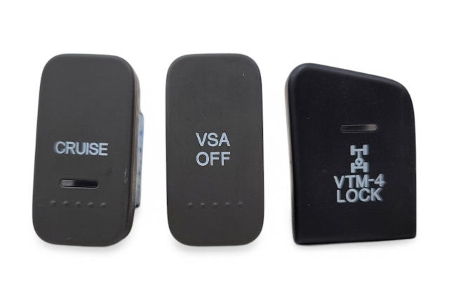 2006-2008 Honda Ridgeline Switch VSA Off, Switch Automatic Cruise Main Set(3), 36775-SJC-A01, F017, OEM, 2006, 2007, 2008