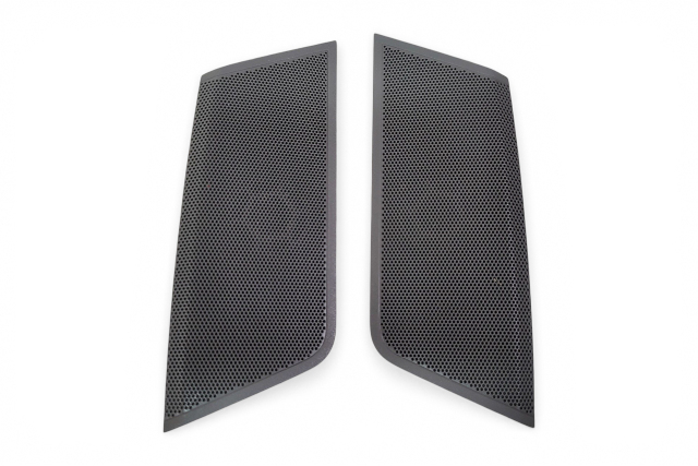 2006-2008 Honda Ridgeline Right/Left Dash Radio Tweeter Speaker Set, 39120-SJC-A11ZA, F017, OEM, 2006, 2007, 2008