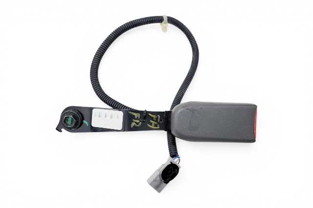 2006 Honda Ridgeline Seat Belt Buckle Front Right Gray, 04813-SJC-A01ZA, F017, OEM, 2006