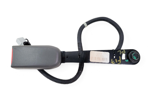 2006 Honda Ridgeline Seat Belt Buckle Front Left Gray, 04816-SJC-A51ZA, F017, OEM, 2006