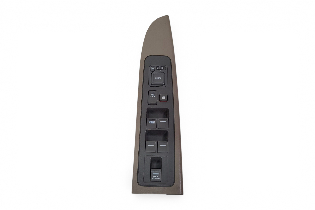 2006-2014 Honda Ridgeline Front Left/Driver Master Window Switch 35750-SJC-A04ZC, F017, OEM, 2006, 2007, 2008, 2009, 2010, 2011, 2012, 2013, 2014