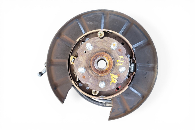 2006-2014 Honda Ridgeline Rear Right/Passenger Knuckle Spindle, 52210-SJC-A02, F017, OEM, 2006, 2007, 2008, 2009, 2010, 2011, 2012, 2013, 2014