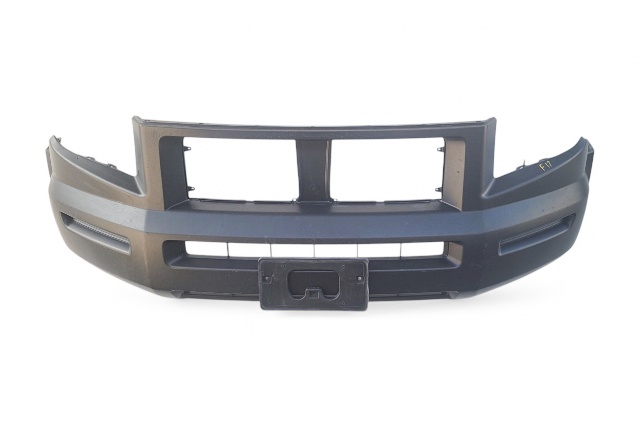 2006-2008 Honda Ridgeline Front Bumper Face Cover Black, 04711-SJC-A90ZZ, F017, OEM, 2006, 2007, 2008