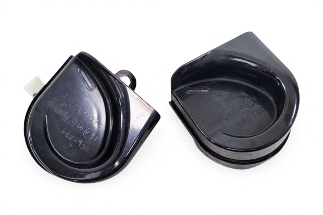 2006-2014 Honda Ridgeline High/Low Pitch Tone Horn Signal, 38100-S9V-A12, F017, OEM, 2006, 2007, 2008, 2009, 2010, 2011, 2012, 2013, 2014