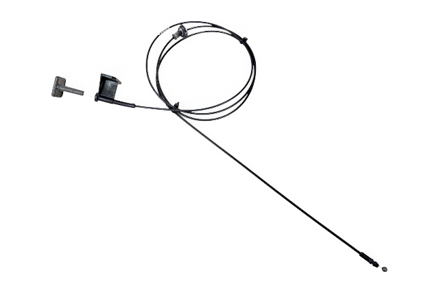 2006-2014 Honda Ridgeline Hood Cable Wire Opener, 74130-SJC-A00ZB, F017, OEM, 2006, 2007, 2008, 2009, 2010, 2011, 2012, 2013, 2014