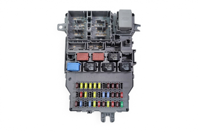 2006 Honda Ridgeline Interior Under Dash Fuse Box 38200-SJC-A11, F017, OEM, 2006