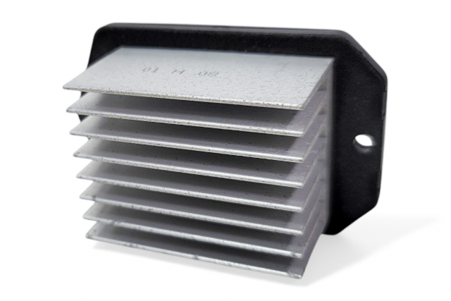 2006-2014 Honda Ridgeline Power Heater Blower Motor Transistor Resistor 79330-TK8-A01, F017, OEM, 2006, 2007, 2008, 2009, 2010, 2011, 2012, 2013, 2014