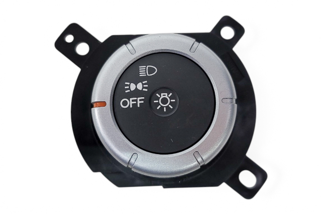 2006-2008 Honda Ridgeline Head Light Switch Control, 35260-SJC-A01ZA, F017, OEM, 2006, 2007, 2008